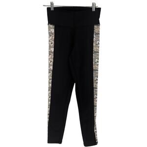 Blackstrap Black Camo Workout Leggings Size Small